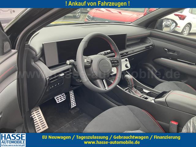 Hyundai TUCSON - N Line 2WD 1.6 T-GDI DCT N-LINE, el. Klappe, Navi, Kamera, Side, Winter