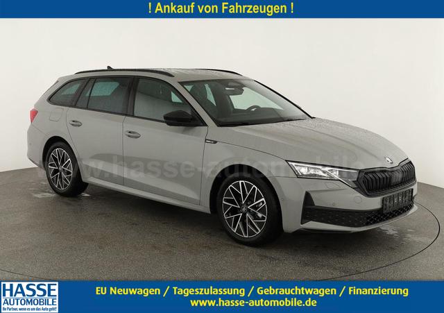 Skoda Octavia Combi - 2.0 TDI 110 kW Sportline DSG Sportline, AHK, Navi, Matrix, Side, Kamera, Winter, 5 J.-Garantie