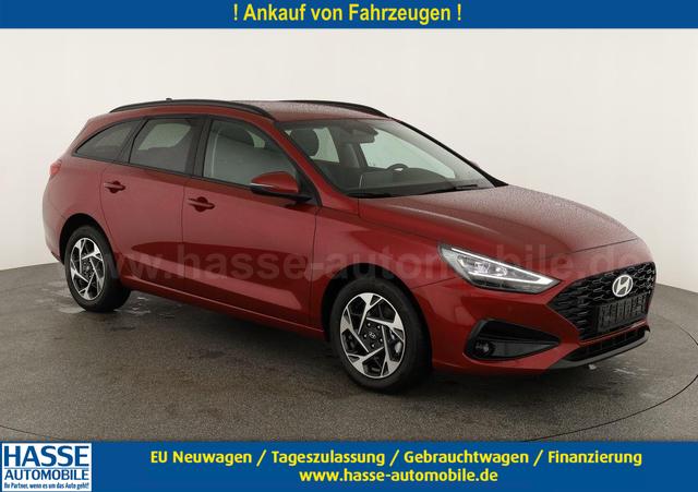 Hyundai i30 Kombi - 1.6 T-GDI DCT, Navi, Kamera, Winter, 16-Zoll, 5 J.-Garantie