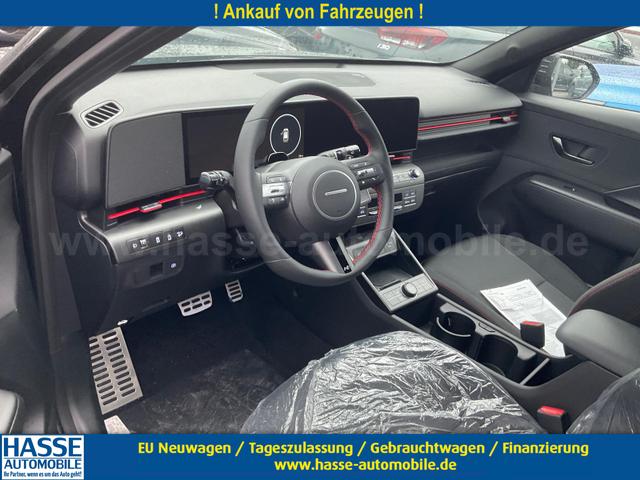 Hyundai KONA - N Line 2WD 1.6 T-GDI N-LINE, Navi, LED, Kamera, Winter, 18-Zoll, 5 J.-Garantie