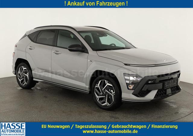 Hyundai KONA - N Line 2WD 1.6 T-GDI N-LINE, Navi, LED, Kamera, Winter, 18-Zoll, 5 J.- Garantie