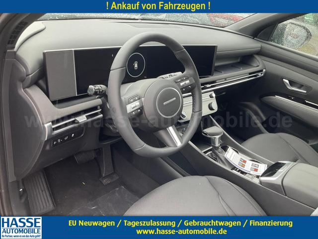 Hyundai TUCSON - 1.6 T-GDI DCT 4WD, AHK, Navi, el. Klappe, Kamera, Side, Winter, 19-Zoll