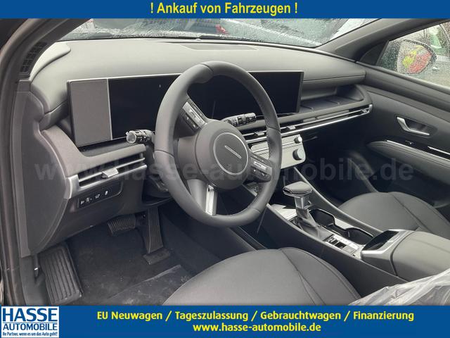 Hyundai TUCSON - 1.6 T-GDI DCT 4WD, AHK, Navi, el. Klappe, Kamera, Side, Winter, 19-Zoll