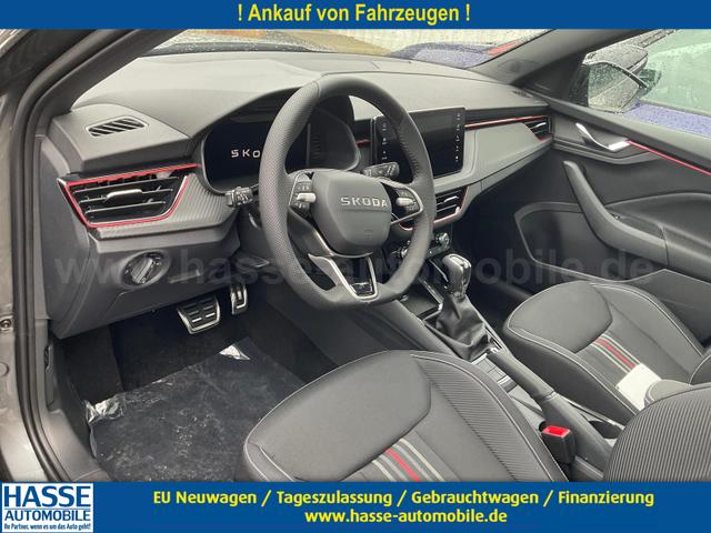 Skoda Kamiq - Monte Carlo 1.0 TSI DSG Carlo, Pano, Matrix, Navi, Kamera, 17-Zoll, 5 J.-Garantie