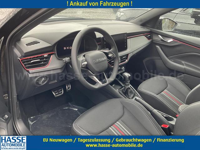 Skoda Kamiq - Monte Carlo 1.0 TSI DSG Carlo, Pano, AHK, Navi, Matrix, el.Klappe, 18-Zoll, 5 J.-Garantie