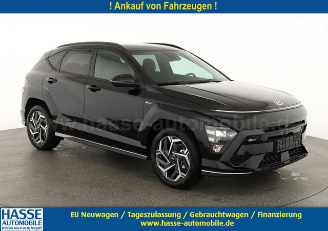 Hyundai KONA - N Line 2WD 1.6 T-GDI N-LINE, Navi, LED, Kamera, Winter, 18-Zoll, 5 J.-Garantie
