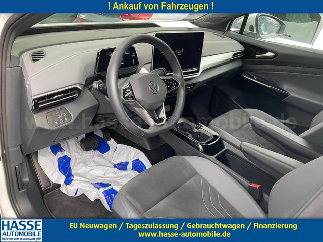 Volkswagen ID.4 - Pure Performance 125 kW mit Infotainment-Paket Performance, Navi, IQ.Drive, AreaView, FS-beheizbar, el. Klappe, Winter, 18-Zoll