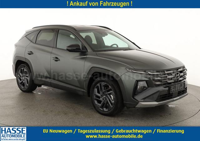 Hyundai TUCSON - 1.6 T-GDI DCT 4WD, AHK, Navi, el. Klappe, Kamera, Side, Winter, 19-Zoll