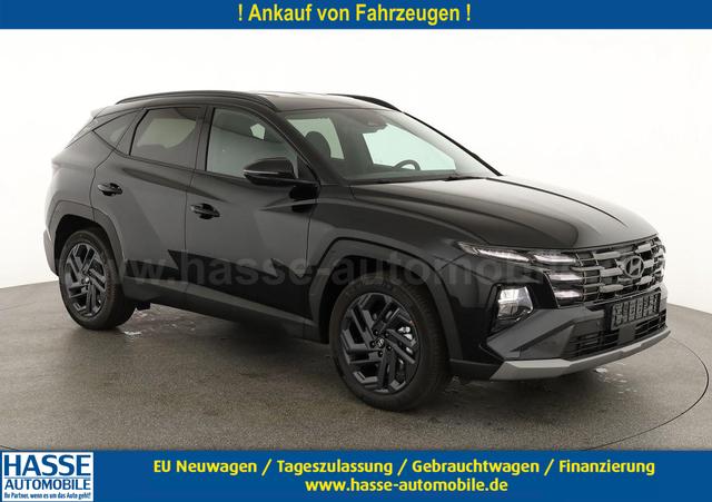 Hyundai TUCSON - 1.6 T-GDI DCT 4WD, AHK, Navi, el. Klappe, Kamera, Side, Winter, 19-Zoll