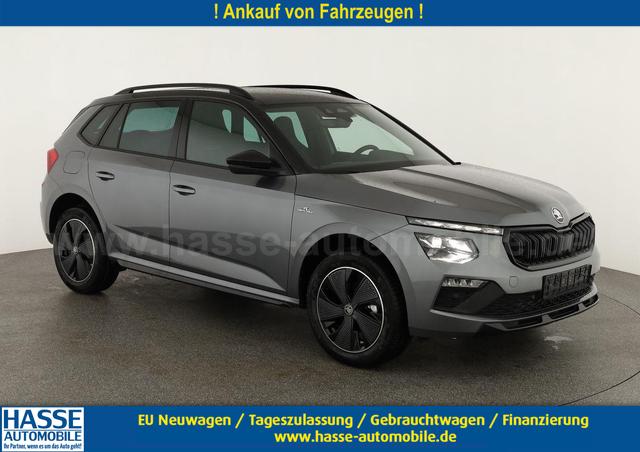 Skoda Kamiq - Monte Carlo 1.0 TSI DSG Carlo, Pano, Matrix, Navi, Kamera, 17-Zoll, 5 J.-Garantie