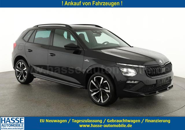 Skoda Kamiq - Monte Carlo 1.0 TSI DSG Carlo, Pano, AHK, Navi, Matrix, el.Klappe, 18-Zoll, 5 J.-Garantie