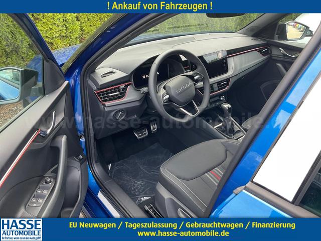 Skoda Kamiq - Monte Carlo 1.0 TSI DSG Carlo, Pano, AHK, Navi, Matrix, el.Klappe, 18-Zoll, 5 J.-Garantie