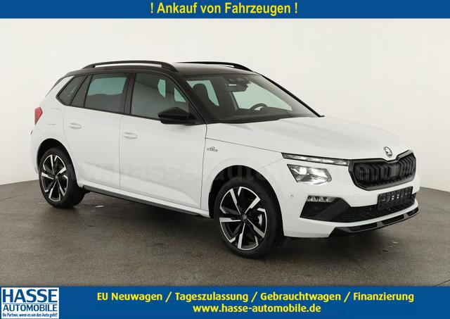 Skoda Kamiq - Monte Carlo 1.0 TSI DSG Carlo, Pano, AHK, Navi, Matrix, el.Klappe, 18-Zoll, 5 J.-Garantie