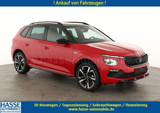 Skoda Kamiq - Monte Carlo 1.0 TSI DSG Carlo, Pano, AHK, Navi, Matrix, el.Klappe, 18-Zoll, 5 J.-Garantie