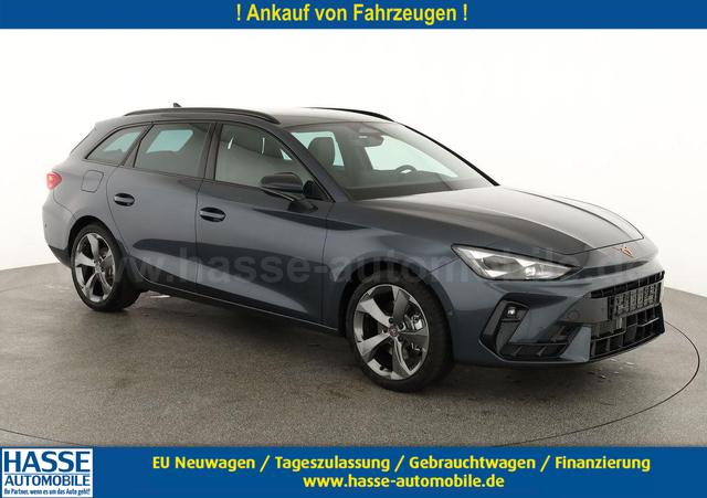 Cupra Leon Sportstourer - 2.0 TSI 150 kW 4Drive DSG 4Drive, AHK, Navi, Side, Matrix, el. Klappe, 18-Zoll, 5 J.-Garantie