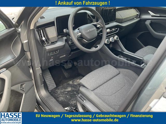 Skoda Kodiaq - 1.5 TSI iV 150 kW Selection Selection, Pano, AHK, Navi, Kamera, Side, el. Klappe, Winter, sofort