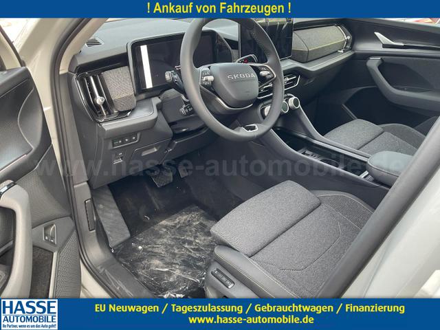 Skoda Kodiaq - 1.5 TSI iV 150 kW Selection Selection, Pano, AHK, Navi, Kamera, Side, el. Klappe, Winter, sofort