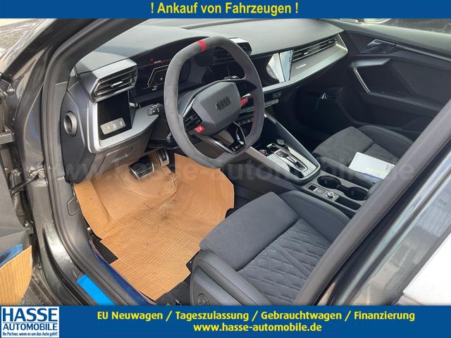 Audi RS3 - 2.5 294 kW TFSI quattro RS 3 Sportback quattro, SONOS, Navi, Kamera, Side, 5 J.-Garantie