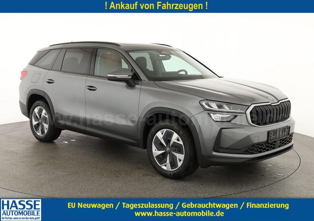 Skoda Kodiaq - 1.5 TSI iV 150 kW Selection Selection, Pano, AHK, Navi, Kamera, Side, el. Klappe, Winter, sofort