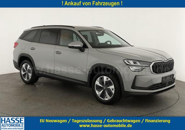 Skoda Kodiaq - 1.5 TSI iV 150 kW Selection Selection, Pano, AHK, Navi, Kamera, Side, el. Klappe, Winter, sofort
