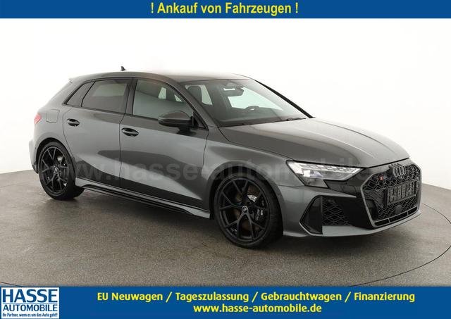Audi RS3 Sportback - 2.5 TFSI quattro, SONOS, Navi, Kamera, Side, 5 J.-Garantie