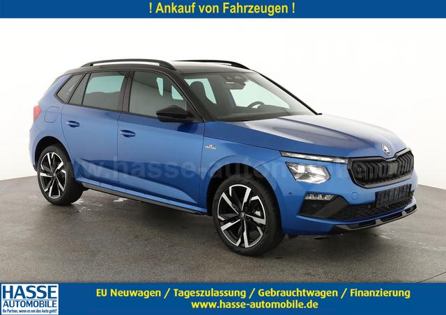Skoda Kamiq - Monte Carlo 1.0 TSI DSG Carlo, Pano, AHK, Navi, Matrix, el.Klappe, 18-Zoll, 5 J.-Garantie