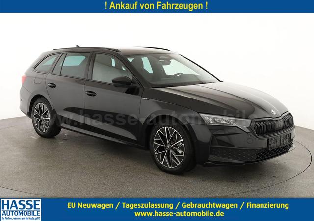 Skoda Octavia Combi - 2.0 TDI 110 kW Sportline DSG Sportline, AHK, Navi, Matrix, Side, Kamera, Winter, 5 J.-Garantie