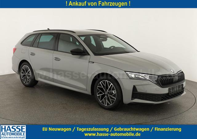 Skoda Octavia Combi - 2.0 TDI 110 kW Sportline DSG Sportline, AHK, Navi, Matrix, Side, Kamera, Winter, 5 J.-Garantie