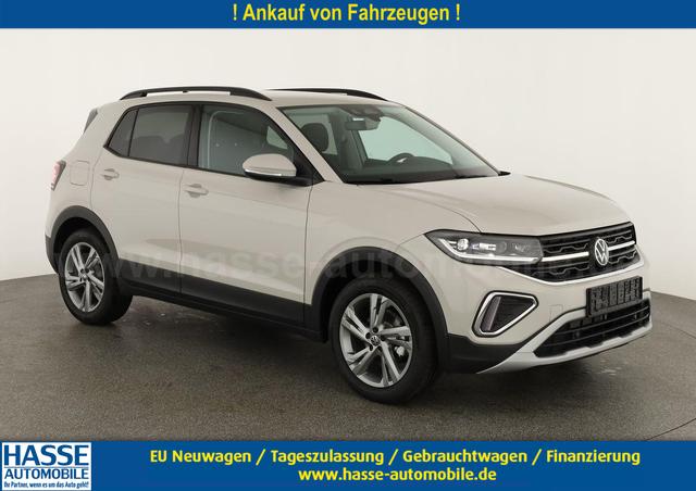 Volkswagen T-Cross - 1.0 TSI 85 kW Life DSG Life, AHK, IQ.Light, Kamera, ACC, Side, 17-Zoll