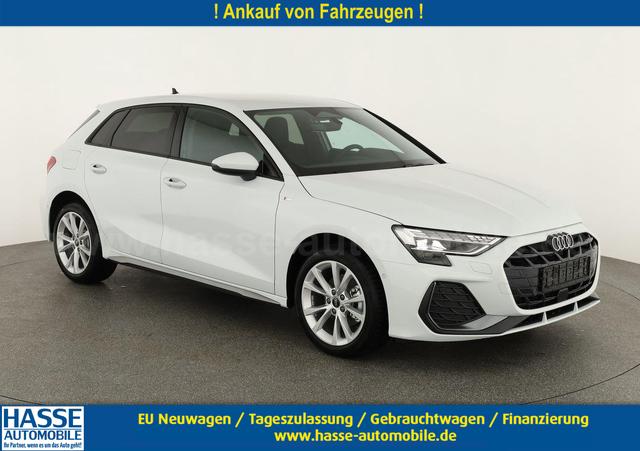 Audi A3 Sportback - TFSI 110 kW S line 35 S-tronic S-LINE, AHK, Matrix, Navi, el. Klappe, Kamera, 3 J.-Garantie