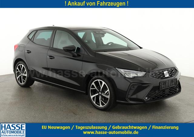 Seat Ibiza - 1.5 TSI 110 kW FR DSG FR, Pano, Navi, ACC, Kamera, LED, 17-Zoll