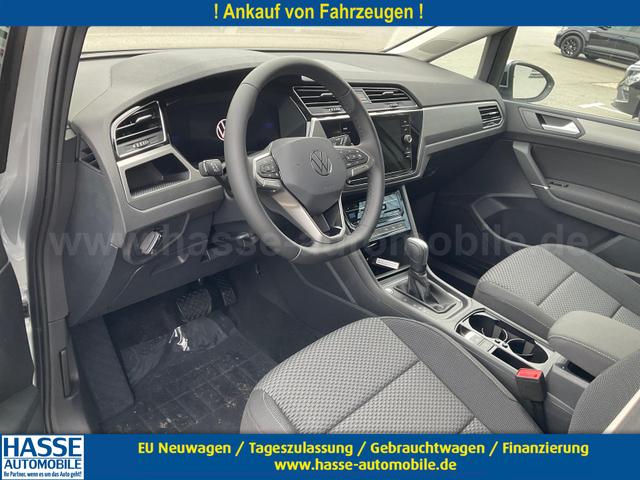 Volkswagen Touran - Comfortline BMT/Start-Stopp 1.5 TSI DSG Comfortline, AHK, Navi, Side, Kamera, easyOpen, 17-Zoll, sofort, 4. J-Garantie