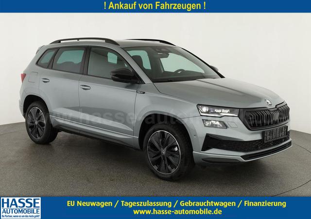 Skoda Karoq - Sportline 1.5 TSI DSG Sportline, Pano, AHK, Navi, CANTON, Matrix, AreaView, Side, Kamera, el. Klappe, FS-beheizbar, 5 J.-Garantie