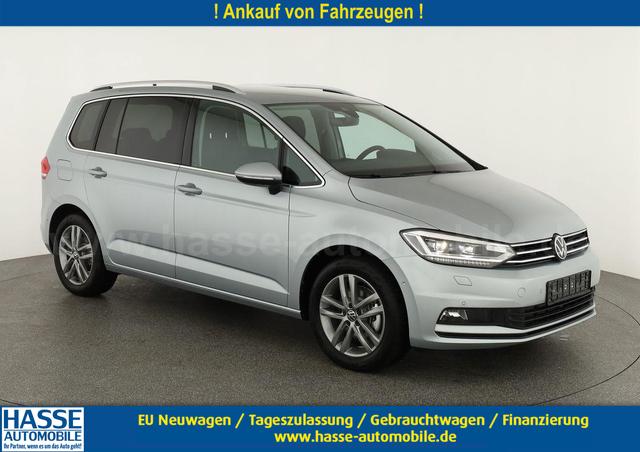 Volkswagen Touran - Comfortline BMT/Start-Stopp 1.5 TSI DSG Comfortline, AHK, Navi, Side, Kamera, easyOpen, 17-Zoll, sofort, 4. J-Garantie