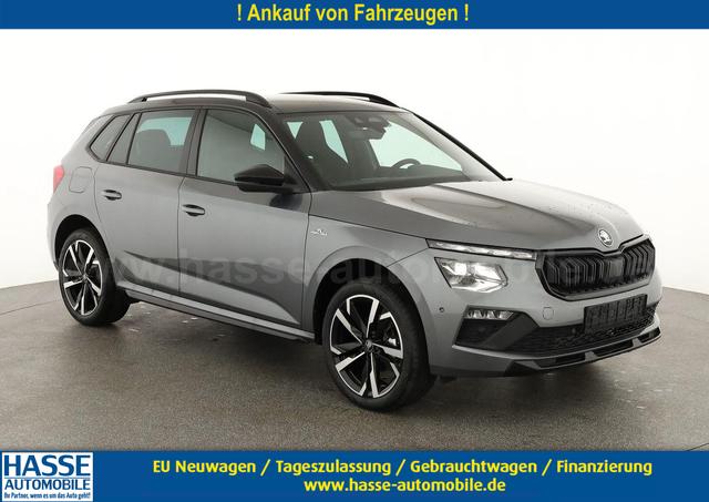 Skoda Kamiq - Monte Carlo 1.5 TSI Carlo, Pano, AHK, Matrix, Navi, el. Klappe, 18-Zoll, 5 J.-Garantie