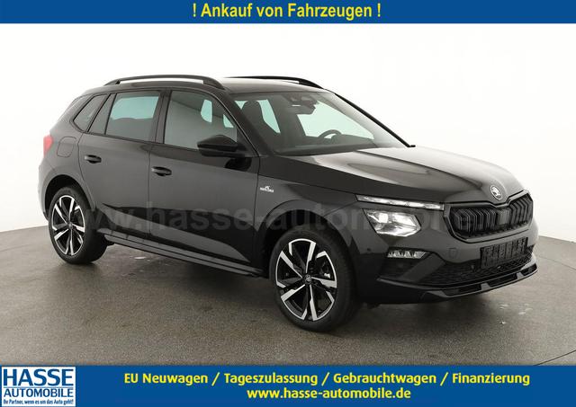 Skoda Kamiq - Monte Carlo 1.5 TSI Carlo, Pano, AHK, Matrix, Navi, el. Klappe, 18-Zoll, 5 J.-Garantie