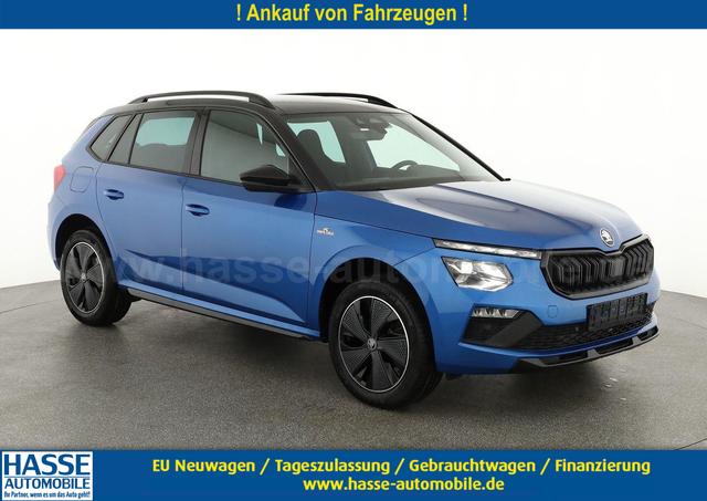 Skoda Kamiq - Monte Carlo 1.0 TSI DSG Carlo, Pano, Matrix, Navi, Kamera, 17-Zoll, 5 J.-Garantie