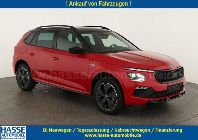 Skoda Kamiq - Monte Carlo 1.0 TSI DSG Carlo, Pano, Matrix, Navi, Kamera, 17-Zoll, 5 J.-Garantie