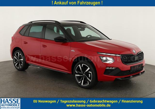 Skoda Kamiq - Monte Carlo 1.5 TSI Carlo, Pano, AHK, Matrix, Navi, el. Klappe, 18-Zoll, 5 J.-Garantie