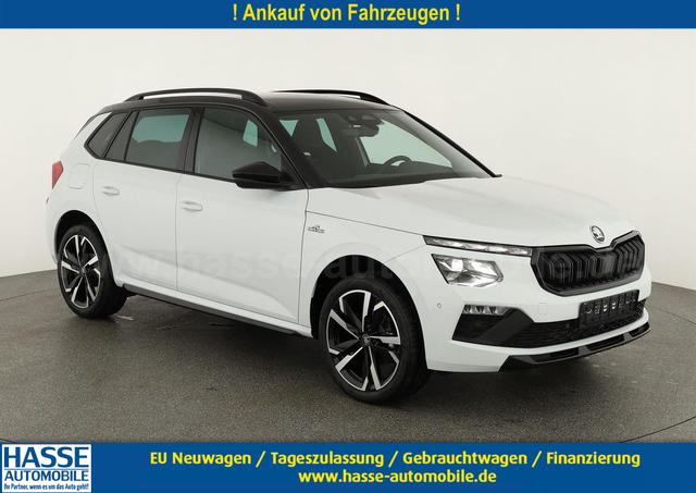 Skoda Kamiq - Monte Carlo 1.5 TSI Carlo, Pano, AHK, Matrix, Navi, el. Klappe, 18-Zoll, 5 J.-Garantie