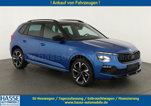 Skoda Kamiq - Monte Carlo 1.5 TSI DSG Carlo, Pano, Matrix, Navi, Side, 18-Zoll, 5 J.-Garantie