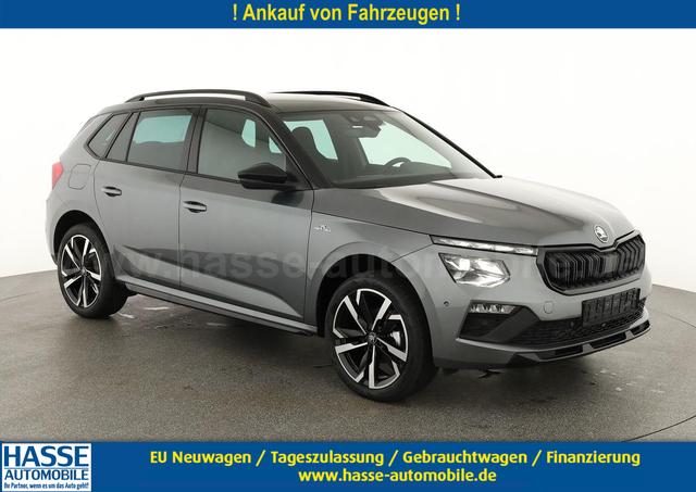 Skoda Kamiq - Monte Carlo 1.5 TSI DSG Carlo, Pano, AHK, Matrix, Navi, Side, 18-Zoll, 5 J.-Garantie