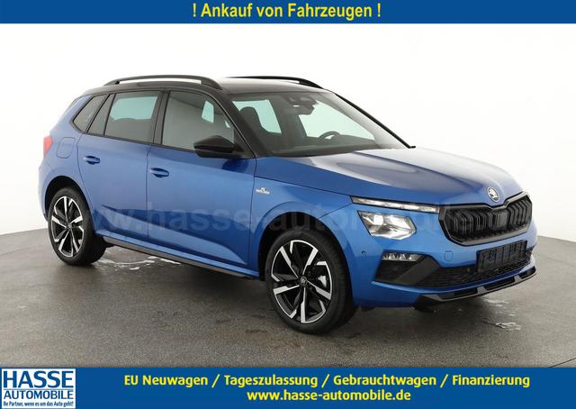 Skoda Kamiq - Monte Carlo 1.5 TSI DSG Carlo, Pano, AHK, Matrix, Navi, Side, 18-Zoll, 5 J.-Garantie