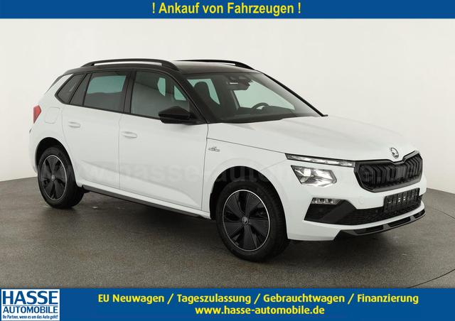 Skoda Kamiq - Monte Carlo 1.0 TSI DSG Carlo, Pano, Matrix, Navi, Kamera, 17-Zoll, 5 J.-Garantie