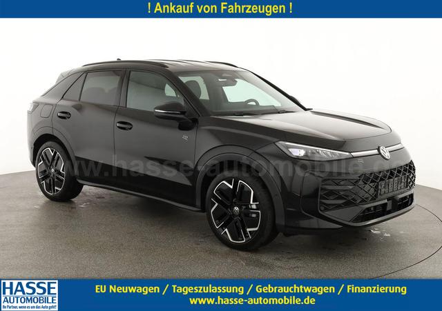 Volkswagen T-Roc - 1.5 eTSI 110 kW R-Line DSG Black, AHK, IQ.Light, Kamera, el. Klappe, 19-Zoll