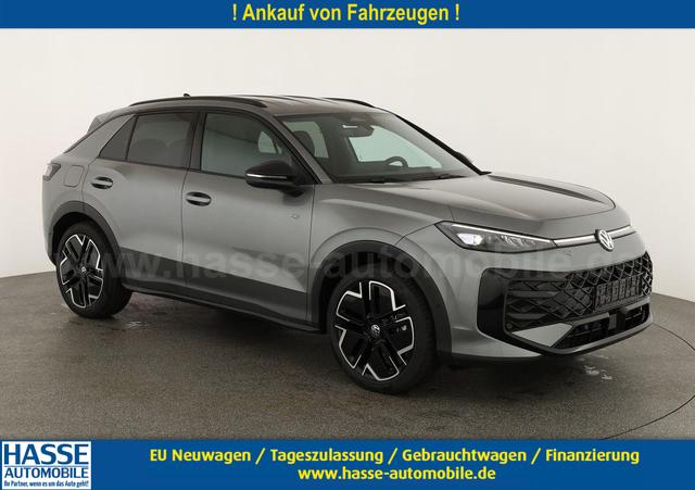 Volkswagen T-Roc - 1.5 eTSI 110 kW R-Line DSG Black, AHK, IQ.Light, Kamera, el. Klappe, 19-Zoll
