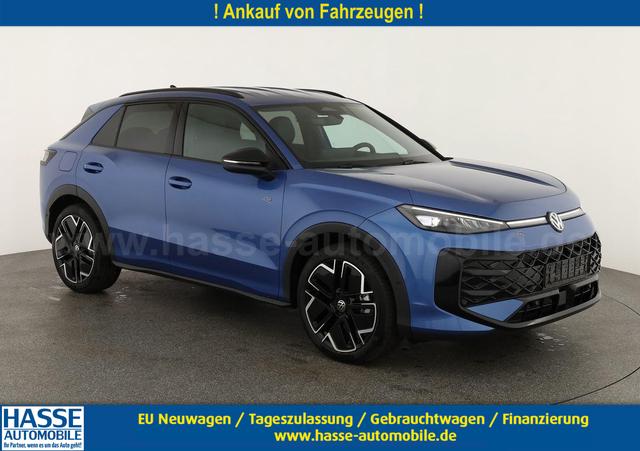 Volkswagen T-Roc - 1.5 eTSI 110 kW R-Line DSG Black, AHK, IQ.Light, Kamera, el. Klappe, 19-Zoll