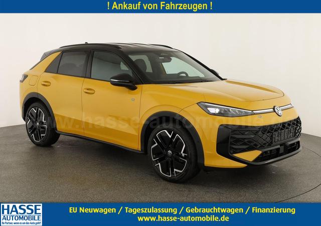 Volkswagen T-Roc - 1.5 eTSI 110 kW R-Line DSG Black, AHK, IQ.Light, Kamera, el. Klappe, 19-Zoll