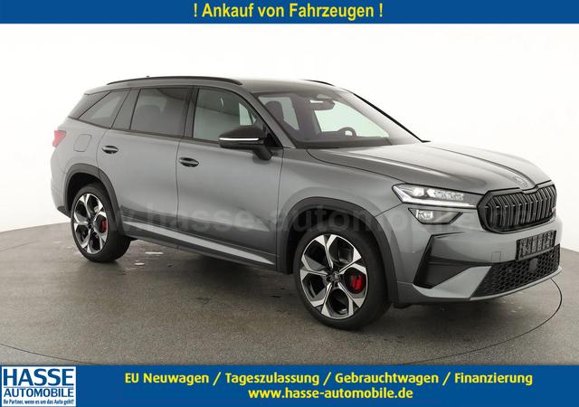 Skoda Kodiaq - 2.0 TSI 195 kW 4x4 RS DSG RS, AHK, Navi, Matrix, Canton, Side, FS-beheizbar, el. Klappe, Kamera, 20-Zoll, 5 J.-Garantie