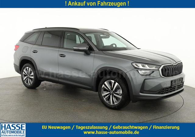 Skoda Kodiaq - 1.5 TSI mHEV 110 kW Selection DSG Selection, AHK, Navi, Side, el. Klappe, Kamera, 18-Zoll, 5 J.-Garantie